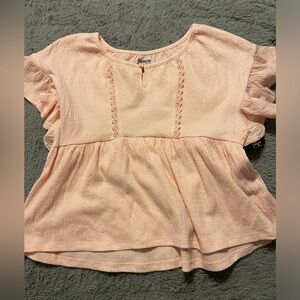 Flutter Sleeve Blouse